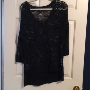 See-Through Size L Rock & Republic shirt